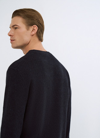 Текстурный джемпер