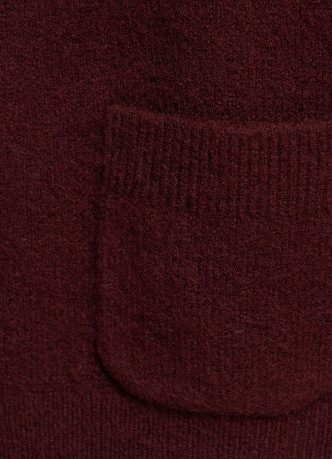 Кардиган из мягкой пряжи с шерстью