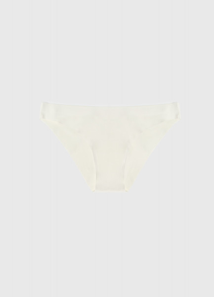 Базовые бесшовные брифы Белый 599₽