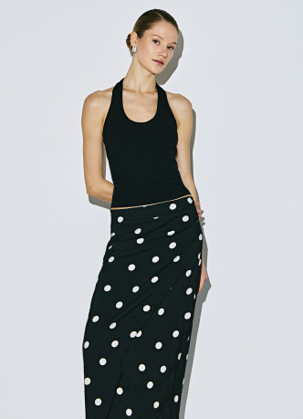 Юбка с запахом