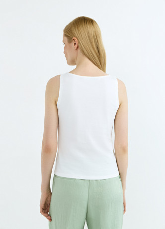 Топ из хлопка