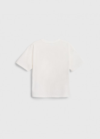 Футболка с принтом для девочек