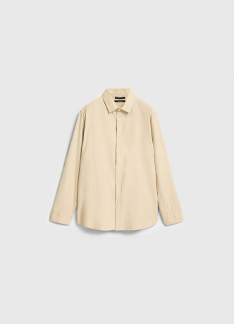 Рубашка из микровельвета