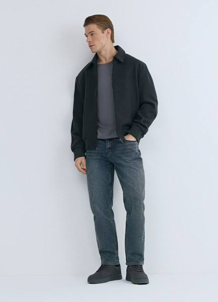 

Зауженные джинсы Slim, Синий