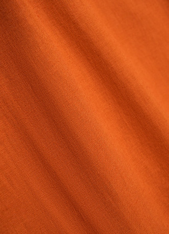 Платье А-силуэта из смесового льна