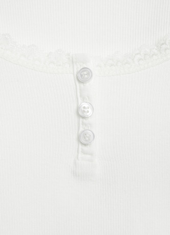 Лонгслив в рубчик для девочек