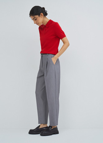 Брюки с ремнём