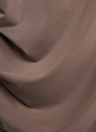 Футболка с драпировкой