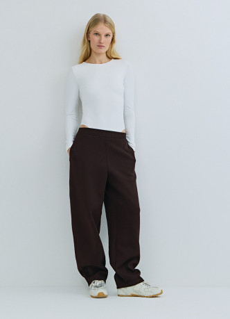 Боди с длинным рукавом