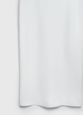 Вязаная юбка миди