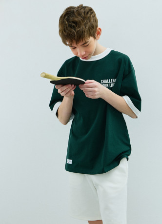 Футболка с принтом для мальчиков