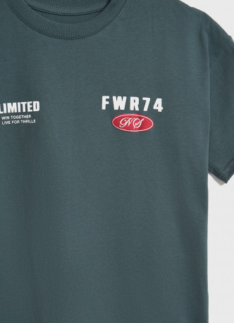 Футболка с принтом для мальчиков