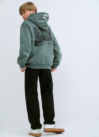 Худи с принтом для мальчиков