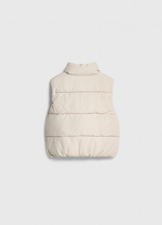 Утеплённый жилет для девочек