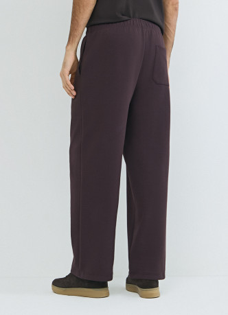 Широкие трикотажные брюки Wide leg