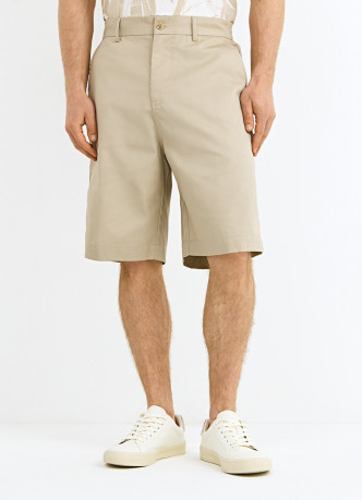 Шорты из лиоцелла и хлопка