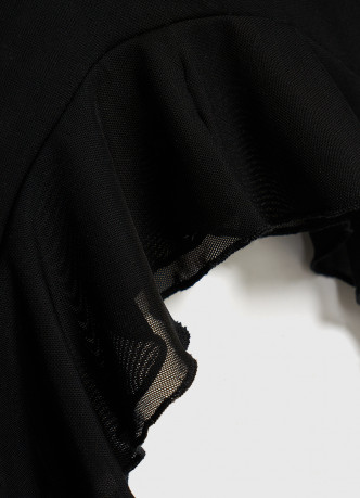 Блузка с воланами для девочек