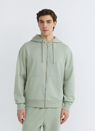 Базовая толстовка на молнии