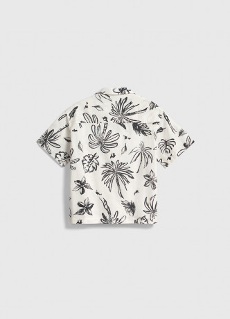 Рубашка с принтом для мальчиков