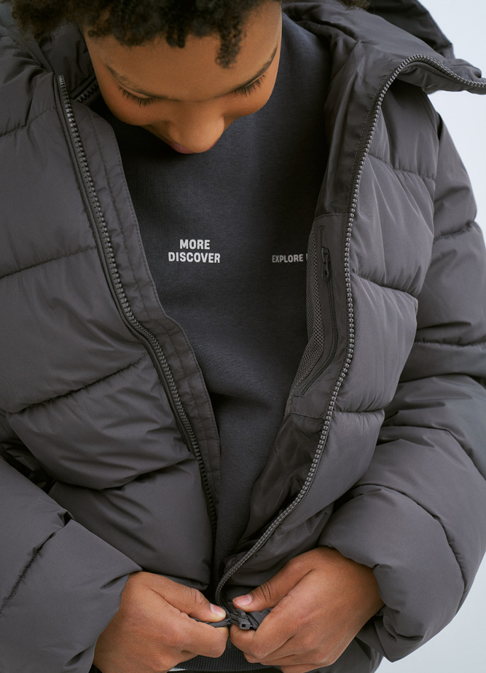 Утеплённая куртка для мальчиков