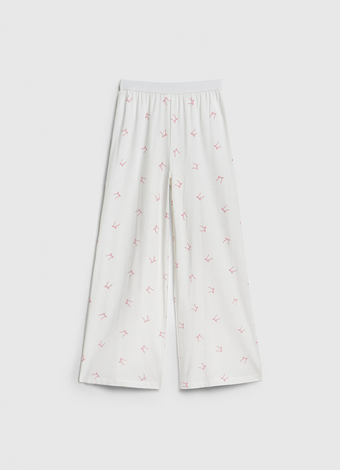 Пижамные брюки для девочек