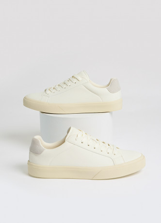 Кеды из микрофибры