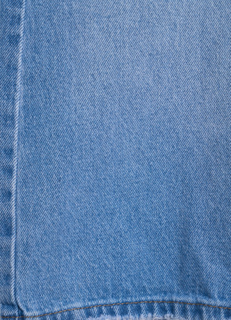 Шорты-бермуды из денима для девочек