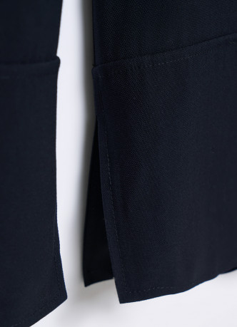 Прямые брюки с лампасами