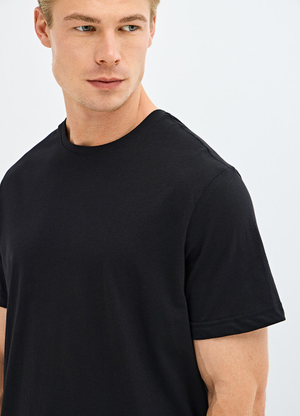 Базовая футболка, Черный