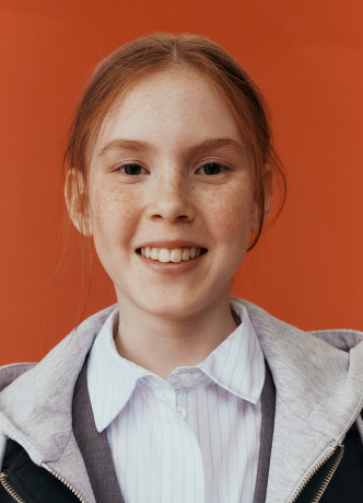 Толстовка на молнии для девочек