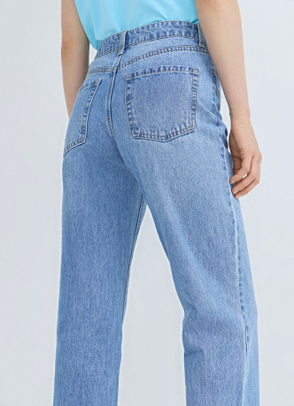 Укороченные джинсы Straight