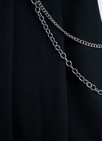 Юбка в складку для девочек