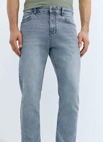 Зауженные джинсы Slim