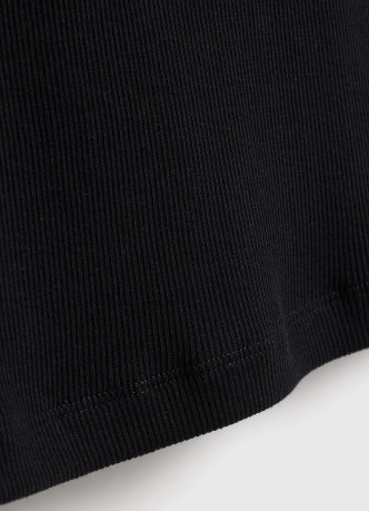 Базовая майка в рубчик