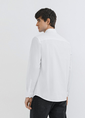 Рубашка из структурной ткани