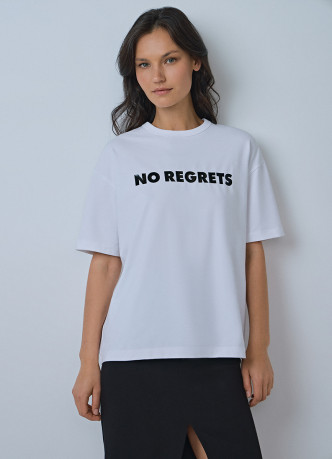 Футболка с принтом