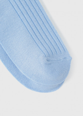 Короткие носки в рубчик 1 пара
