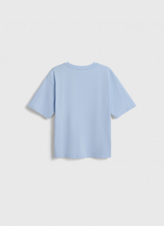 Футболка с декором для девочек