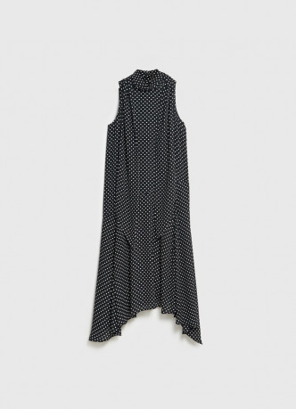 Шифоновое принтованное платье