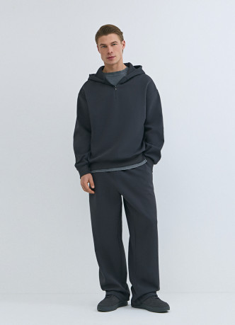 Толстовка с капюшоном на молнии