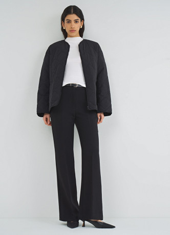 Легкая стеганая утепленная куртка