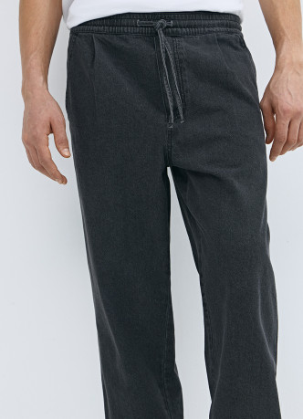 Джинсы джоггеры