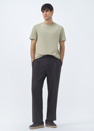 Базовая футболка из хлопка