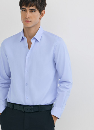 Рубашка из структурной ткани