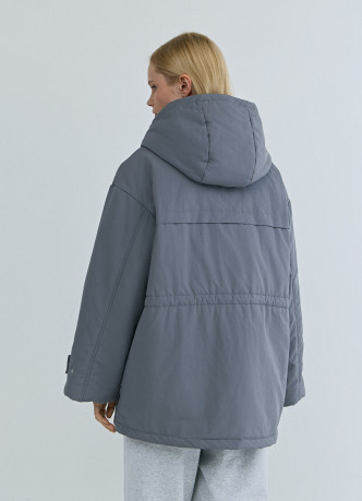 Куртка-парка с капюшоном