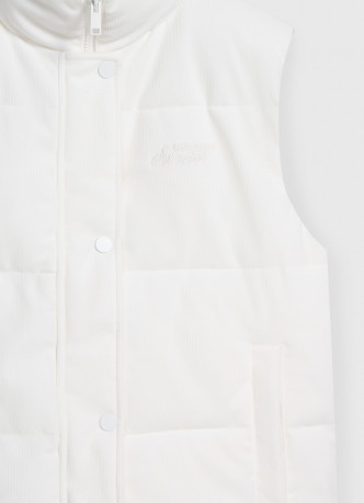 Вельветовый жилет