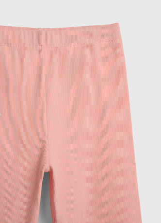 Шорты в рубчик для девочек