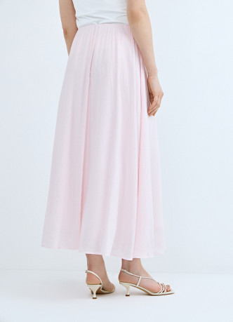 Юбка миди А-силуэта