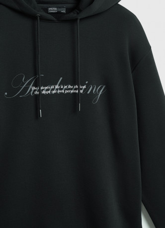 Худи с принтом