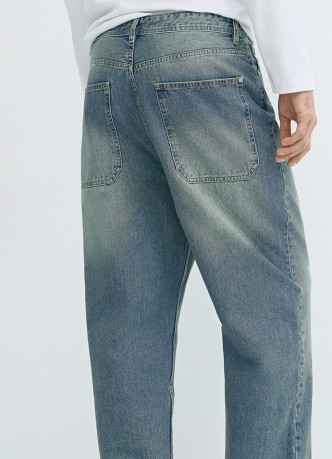 Свободные джинсы Baggy